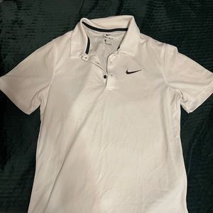 Nike dri fit golf polo